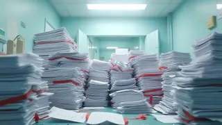 Medizin im Takt: Wie Bürokratie die menschliche Zuwendung tötet