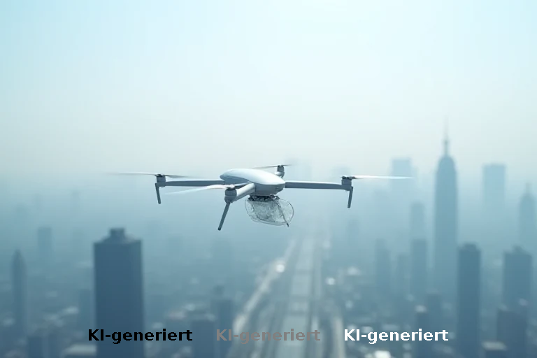 Medizinische Drohnen: Zeitgewinn oder illusorische Effizienz?