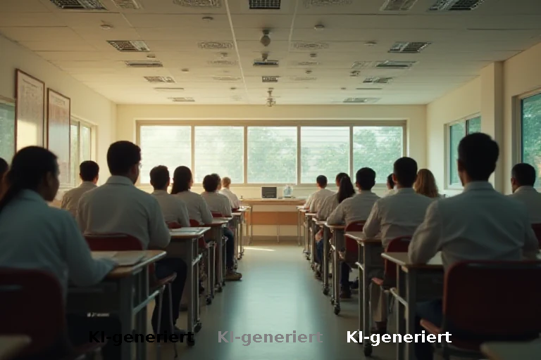 Medizinstudium in Georgien: Wer finanziert den Zugang für indische Bewerber?