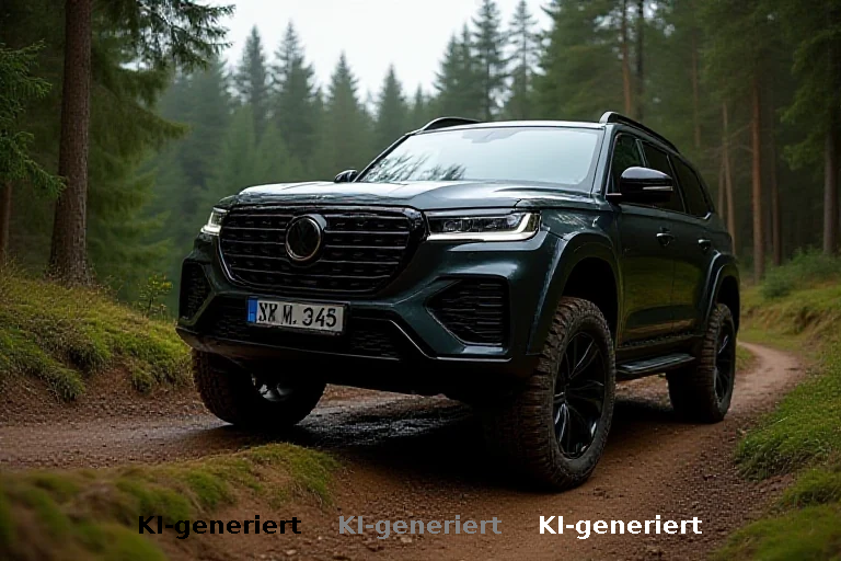 Mega-Expeditionswagen GXV Wild: Luxus für Extremurlauber auf Kosten der Alltagstauglichkeit