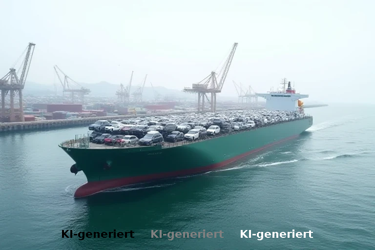 Chinas Rekord-NEV-Export nach Europa übertrifft frühere Kapazitätsgrenzen