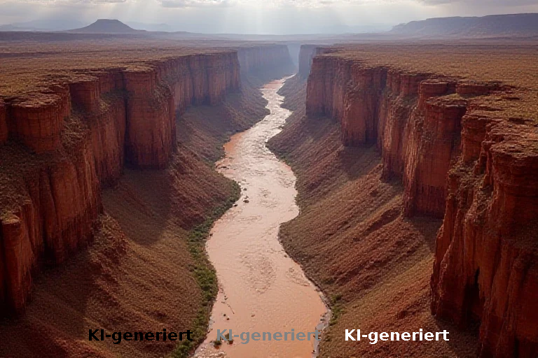 Mehr als 20 Menschen vermisst - Schwere Sturzflut im Grand Canyon
