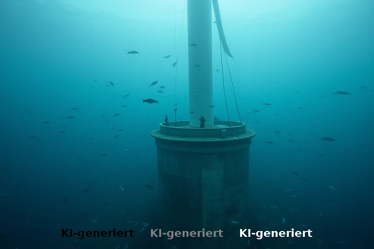 Meisterarbeit aus Estland: Offshore-Windparks verdrängen Heringsschwärme lokal