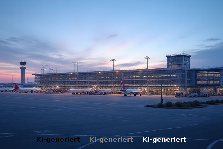 Memminger Flughafen plant Ausbau mit Parkhaus und neuen Gates