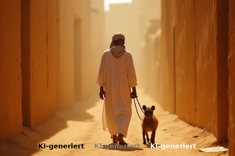 Mensch und Tier: Wer sind die Hyänenmänner in Äthiopien?