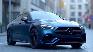 Mercedes-AMG: Elektro-CLA 45 als Nachfolger des Verbrenner-Klassikers