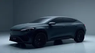 Mercedes-AMG kündigt elektrisches Hochleistungs-SUV an: Design und Plattform im Fokus