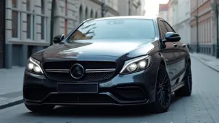 Mercedes C-Klasse E-Modell: Luxus für die Elite oder Marketing-Illusion?
