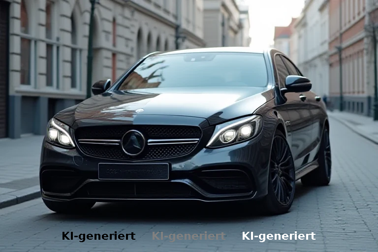 Mercedes C-Klasse E-Modell: Luxus für die Elite oder Marketing-Illusion?