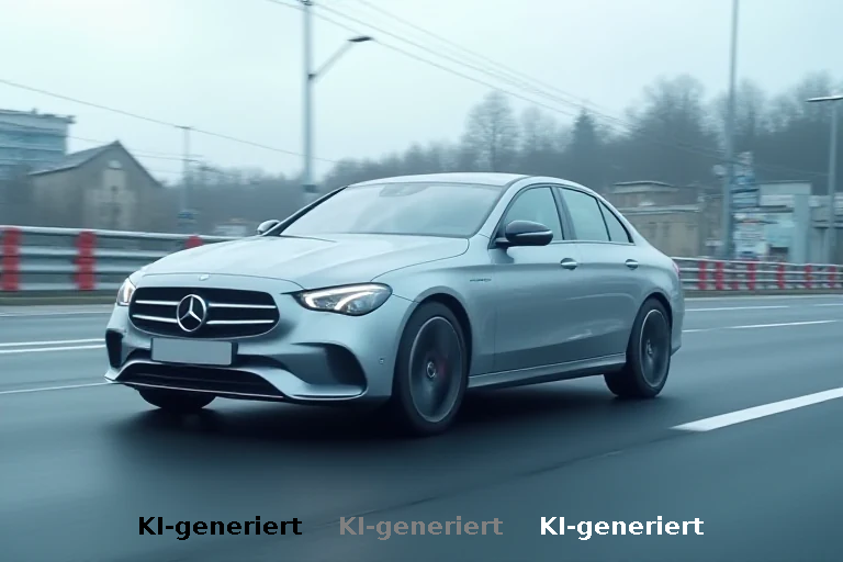 Mercedes C-Klasse: Facelift mit KI-Features und optimierter Motorik