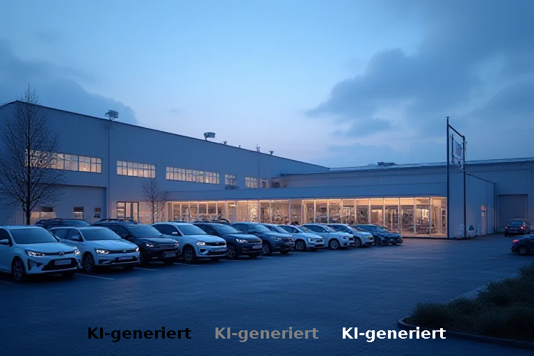 Mercedes droht mit Schließung zweier deutscher Werke wegen hoher Kosten