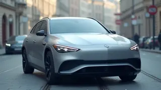 Mercedes GLA: Elektro-Neuauflage mit Premium-Preisen und technischem Anspruch