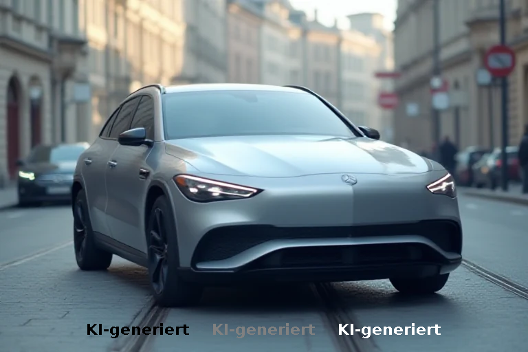 Mercedes GLA: Elektro-Neuauflage mit Premium-Preisen und technischem Anspruch