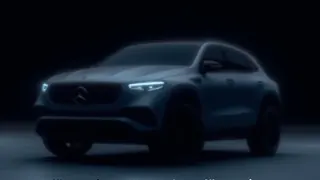 Mercedes kündigt vollelektrischen GLA auf MMA-Plattform an