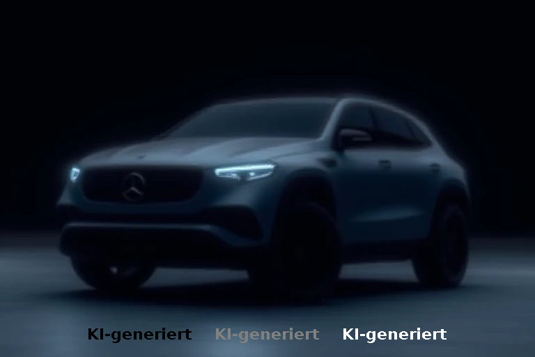 Mercedes kündigt vollelektrischen GLA auf MMA-Plattform an