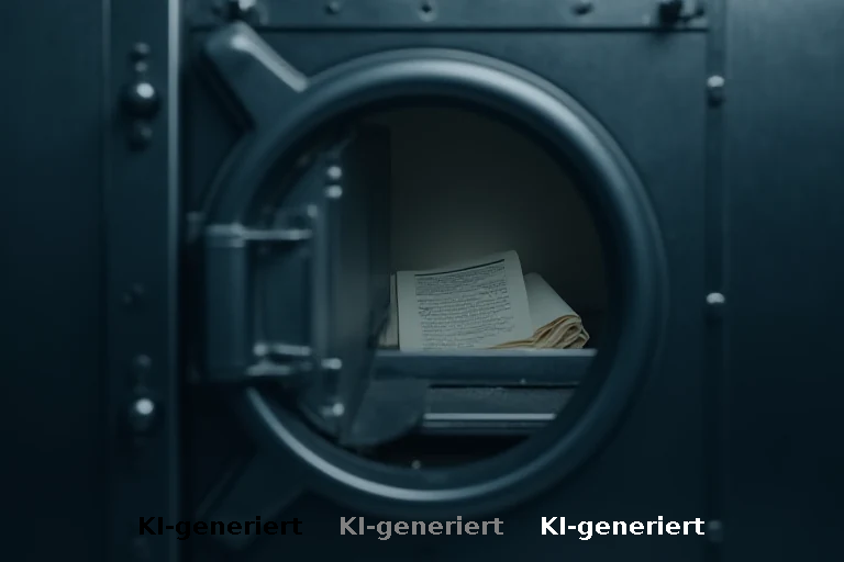 Merz Abinote: Kanzler hält Zeugnis im Tresor