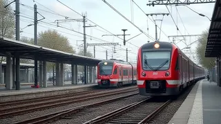 Merz im Wahlkampf: Ich fahre manchmal noch S-Bahn in Berlin
