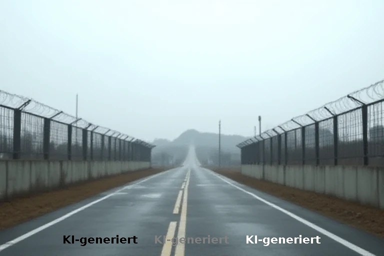 Merz in der DMZ: Symbolpolitik an der koreanischen Grenze