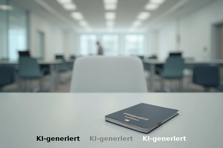 Messer-Mann stürmt Dresdner Ausländerbehörde und fordert deutschen Pass