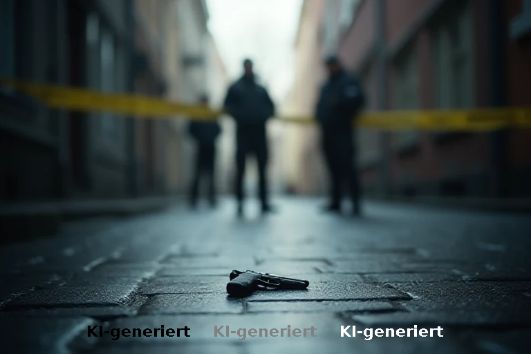 Messer sind dagegen fast schon harmlos: Schusswaffen-Kriminalität in Deutschland explodiert