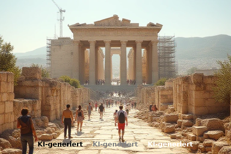 Messerangriff in Athen: Psychische Instabilität als Tatmotiv?