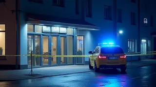Messerattacke in Augsburger Hotel: Polizei fahndet nach Zeugen und Tatverdächtigen