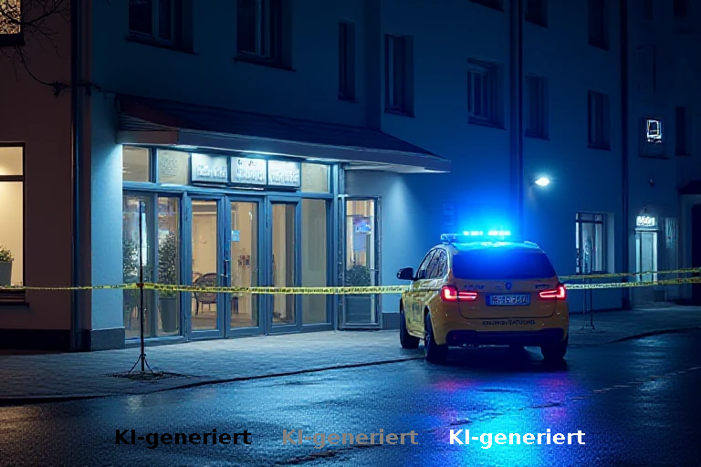 Messerattacke in Augsburger Hotel: Polizei fahndet nach Zeugen und Tatverdächtigen