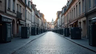 Metz rüstet auf: Extensive Sicherheitsmaßnahmen für Papstbesuch