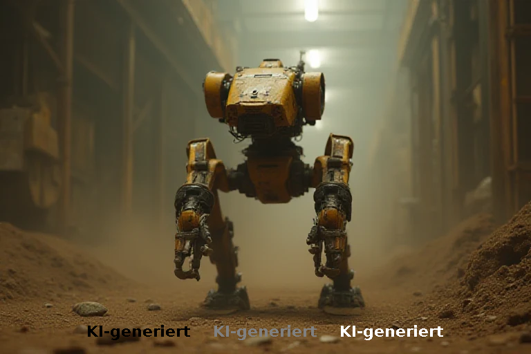 Migrationsbehörde erwirbt ferngesteuerte Roboter für riskante Einsätze
