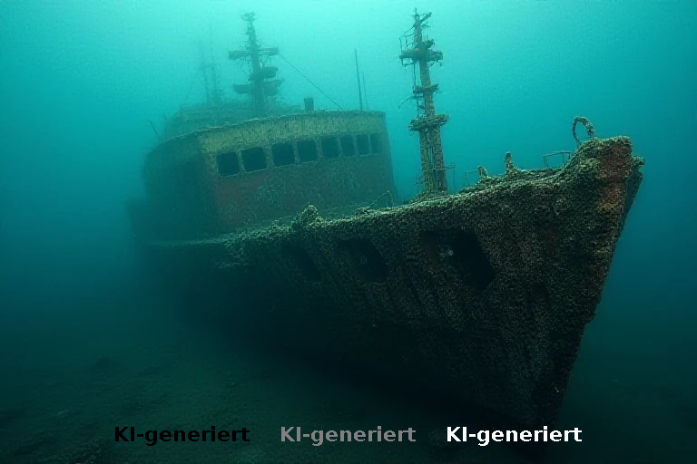 Mikrobielle Helfer bei der Beseitigung von Ölverschmutzungen auf alten Schiffswracks