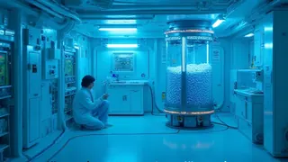 Mikrobielle Umwandlung von Kunststoffabfällen zu Nahrungsmitteln für Weltraummissionen