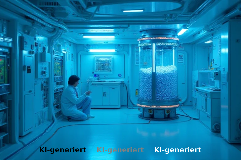 Mikrobielle Umwandlung von Kunststoffabfällen zu Nahrungsmitteln für Weltraummissionen