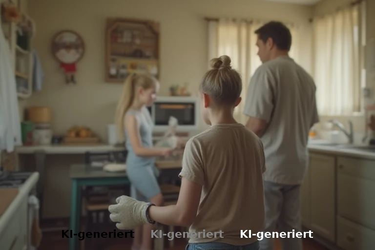 Mikrowellenreinigung mit drei Haushaltsmitteln