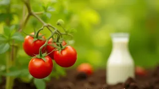 Milch als Tomatendünger: Mythos oder wissenschaftlich fundierter Gartentipp?