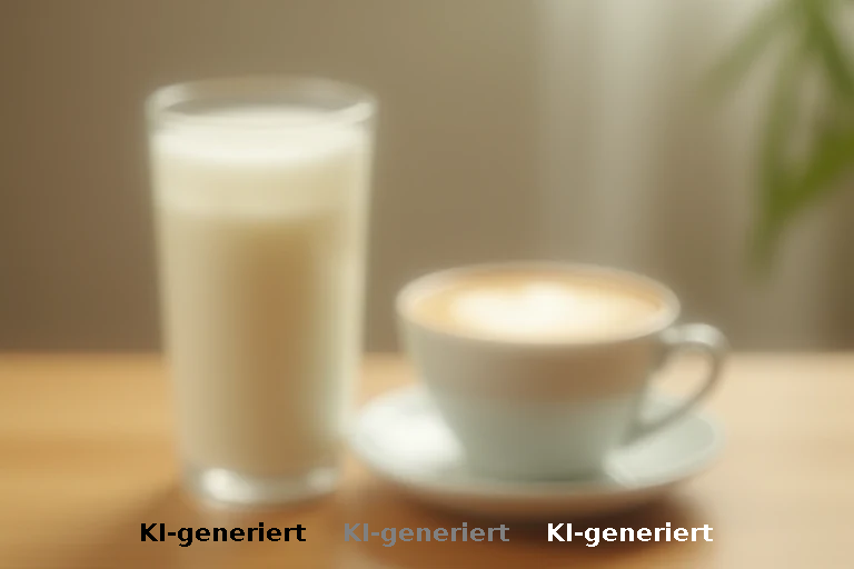 Milchwahl im Alltag: Fettgehalt bestimmt Eignung für Küche und Kaffee