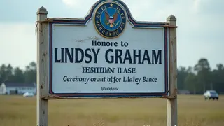 Militärbasis in South Carolina zu Ehren von Lindsey Graham umbenannt