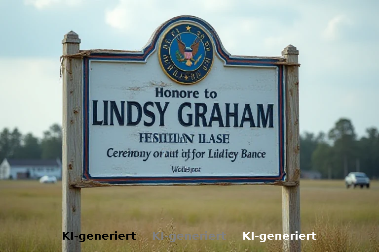 Militärbasis in South Carolina zu Ehren von Lindsey Graham umbenannt