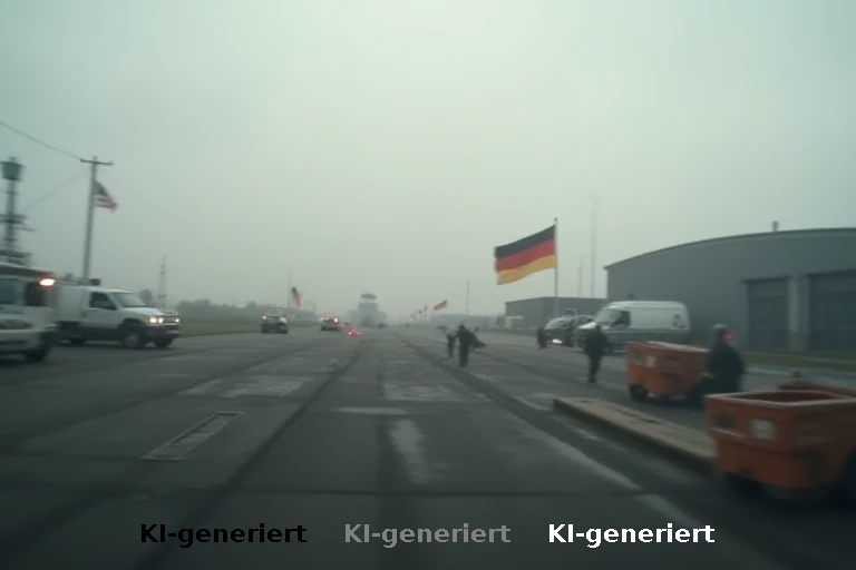 Militärflugzeug stürzt nahe US-Stützpunkt Spangdahlem ab: Verletzte und unklare Zuständigkeiten