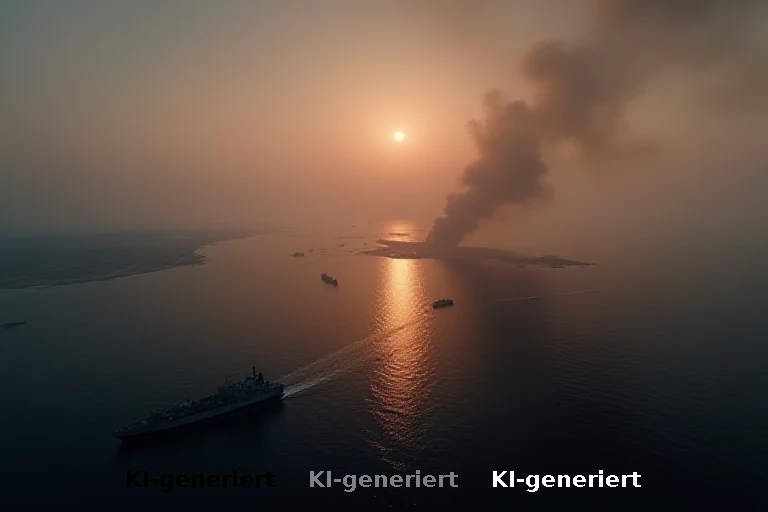 Militärische Eskalation im Persischen Golf: US-Angriff auf iranische Stellungen und Folgen für den Ölmarkt