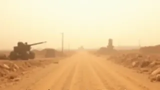 Militärische Eskalation: Truppenbewegungen und Artillerieeinsätze nahe Damaskus trotz diplomatischer Bemühungen