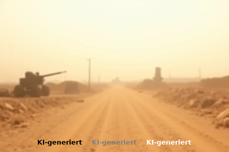 Militärische Eskalation: Truppenbewegungen und Artillerieeinsätze nahe Damaskus trotz diplomatischer Bemühungen