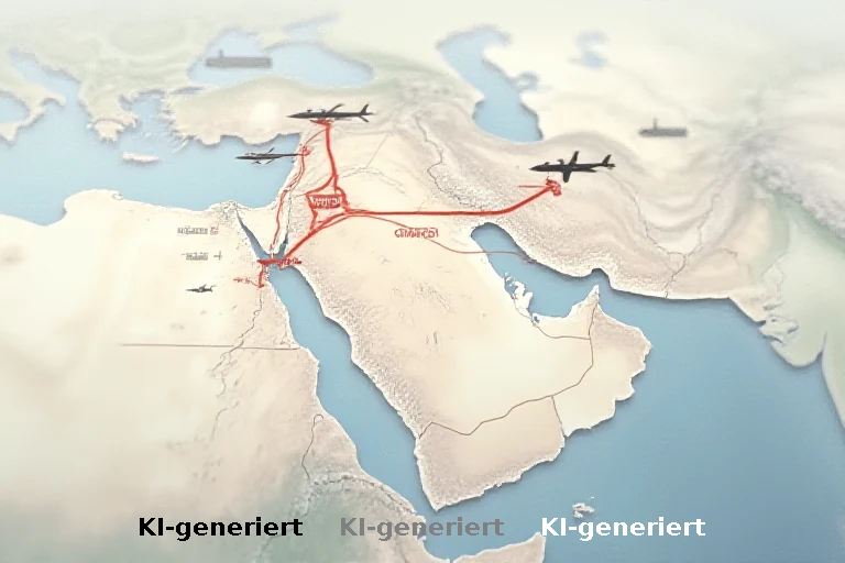 Militärische Grenzen bremsen Trumps Iran-Pläne aus