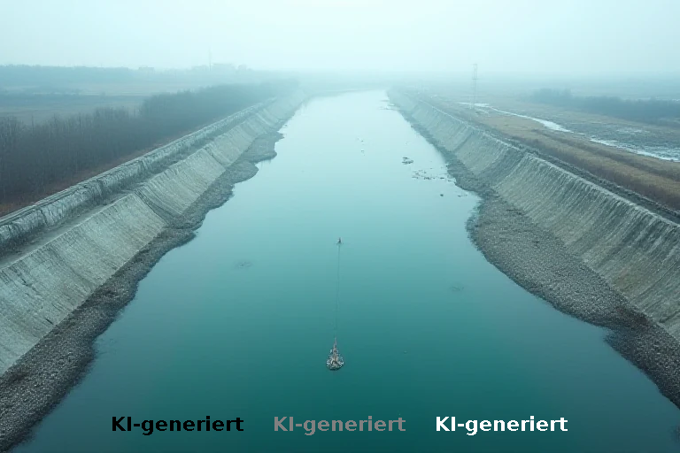 Militärische Notoperation: Rumänien rettet Atomkraftwerk mit gesprengtem Flussbett