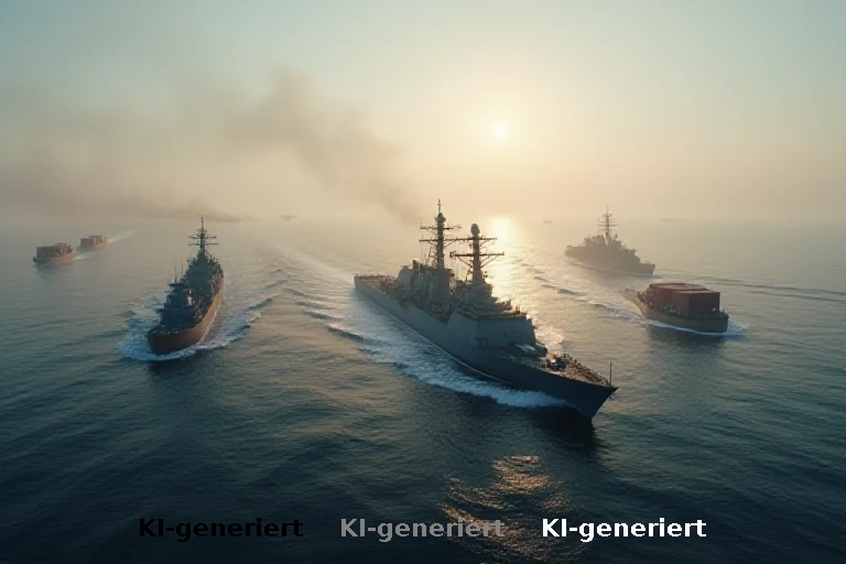 Militärische Sackgasse in der Straße von Hormuz stoppt US-Angriffe