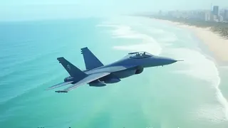 Militärische Schauwirtschaft auf der Gold Coast: Die Rückkehr der Pacific Airshow