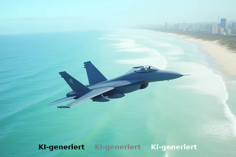Militärische Schauwirtschaft auf der Gold Coast: Die Rückkehr der Pacific Airshow