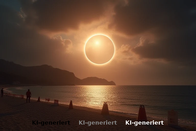 Militärische Sicherung der Sonnenfinsternis: Mallorcas Behörden fürchten Chaos und Waldbrände