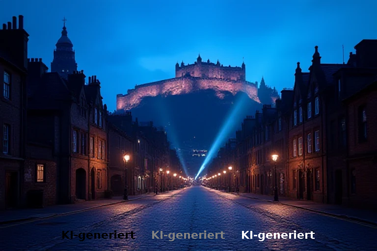 Militärische Tradition neu verpackt: Das Edinburgh Tattoo als inszeniertes Spektakel