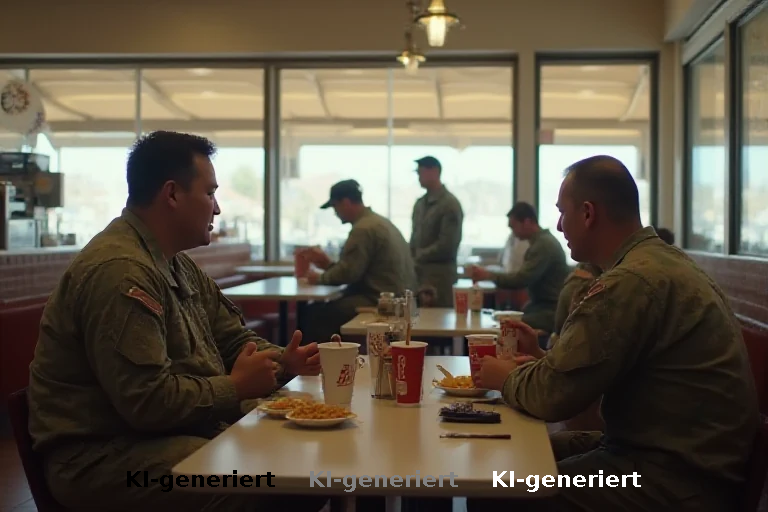 Militärische Verpflegung: US-Armee testet Essenskarten für Fast-Food-Ketten