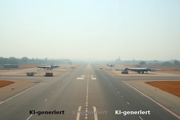 Milliardenausgabe für gemischtes Militär-Zivil-Flugfeld in Telangana